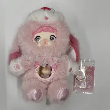 TOPTOY Nommi 노미 한입 달콤 케이크 토끼 핑크