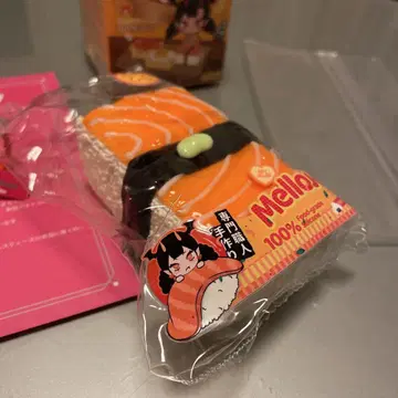 Mellojoy JOJO 스퀴즈 라이스 브릭 연어 샤워