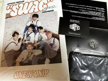 ONE N' ONLY 원엔 SWAG 회보 포토북 #002