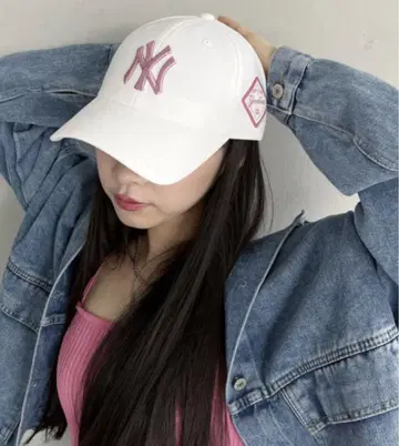 MLB Korea 베이스볼 로고 캡