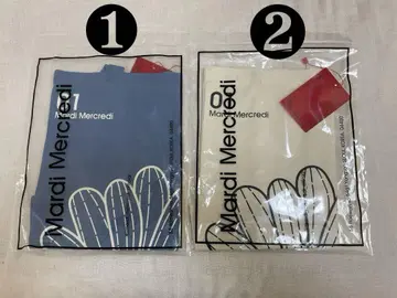 Mardi Mercredi (마르디메크르디) 토트백