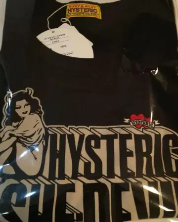 HYSTERIC SHE DEVIL 꼬마 tee