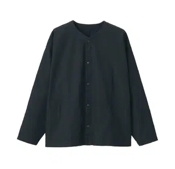 MUJI Labo (무인양품) 굵은실 워싱 옥스 리버서블 셔츠