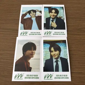 초특급 EVE 미니 사진 타쿠야 료가타쿠