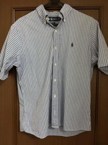 Ralph Lauren 클래식 핏 반팔 셔츠