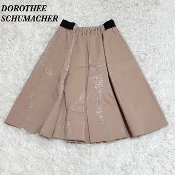 [ 새상품급 ] DOROTHEE SCHUMACHER 플레어 스커트 2 M