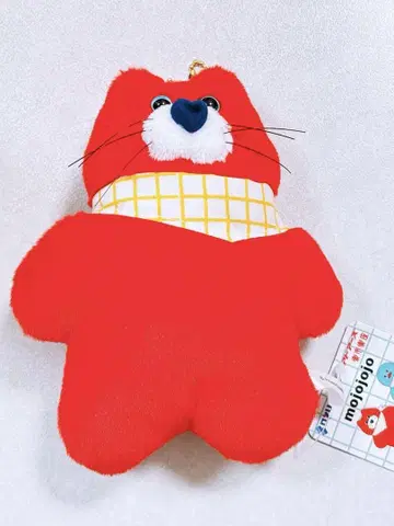 mojojojo 스카프 봉제 인형 고양이