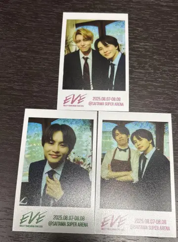 초특급 EVE 미니 사진 타쿠야 료가타쿠 야데타쿠