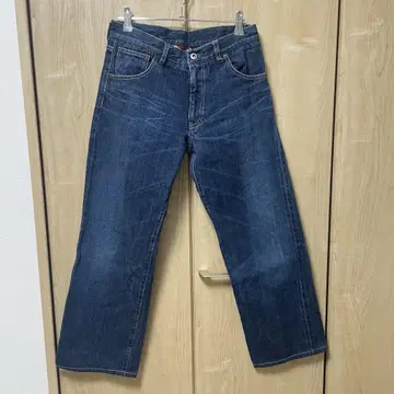 POLO RALPH LAUREN 스트레이트 데님 크롭 기장 170