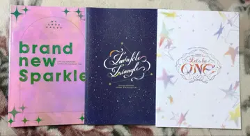 러브라이브! 슈퍼스타!! Liella! 라이브 팜플렛 3권 세트