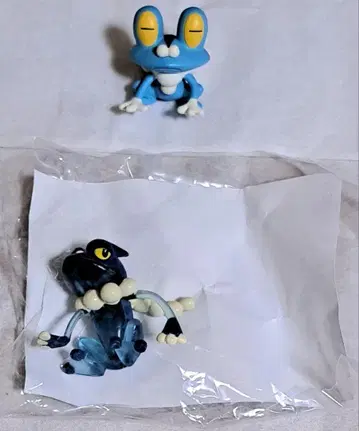 포켓몬 팬 부록 몬코레 개구마르 개굴반장