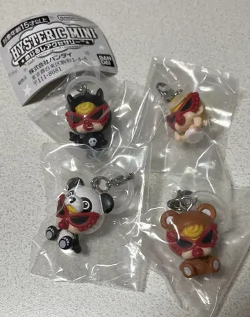 HYSTERIC MINI(히스테릭 미니) 메지루시 액세서리 세미 컴프