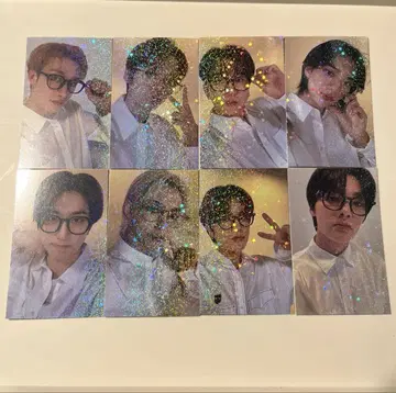 스키즈 HMV 특전 홀로그램 8종 세트