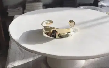 ao jewelry 바람 뱅글 K14 wind bangle
