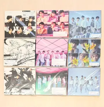 SixTONES 싱글 3형태 3세트 (G550)