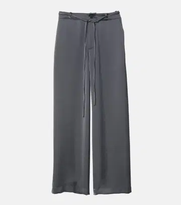LE CIEL BLUE 25AW Satin Relax Fit Pants