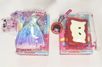 Mellojoy 시크릿 사과 2개 세트 멜로이야 짱 마스코트 포함