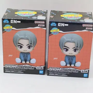 ENHYPEN Sweet Venom 노스탈팝 피규어 제이 2점