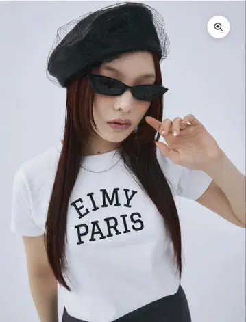 eymy istoire EIMY PARIS 티셔츠