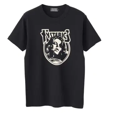 HYSTERIC GLAMOUR ENDLESS ROCK 티셔츠