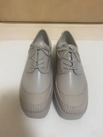 JEANASIS 통굽 로퍼 비거 슈즈