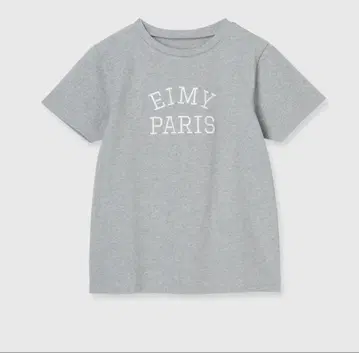 eimy istoire EIMY PARIS 티셔츠 그레이