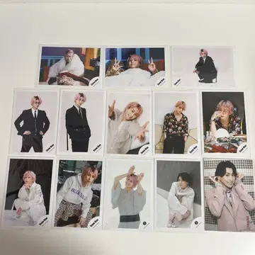 SnowMan 사쿠마 다이스케 공식 사진 포토 세트