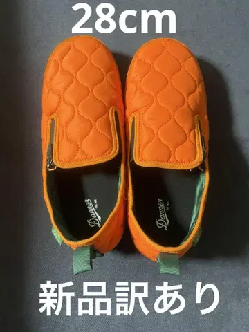28cm 새상품 하자품 Danner 대너 OREGON SLIP 오렌지