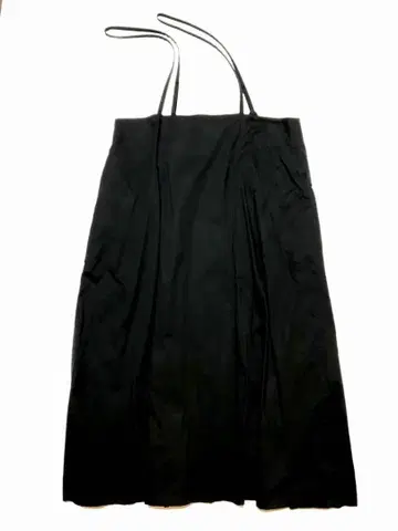 gasa*grue 가사 그루 서스펜더 스커트 블랙 F 사이즈