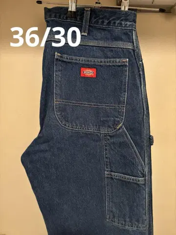 Dickies 데님 페인터 팬츠