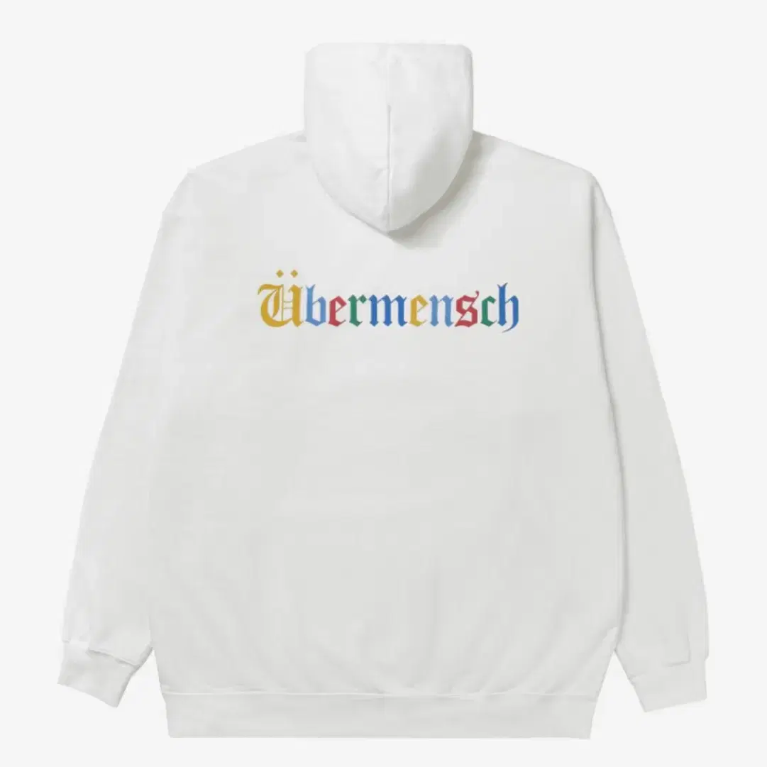 G-DRAGON ÜBERMENSCH フーディージップアップF ホワイト G-DRAGON | 지드래곤 G-dragon Ubermensh Hoodie White M size