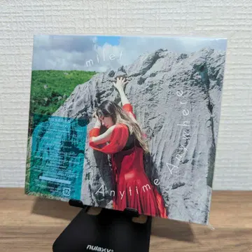 milet [ Anytime Anywhere ] 초회 한정