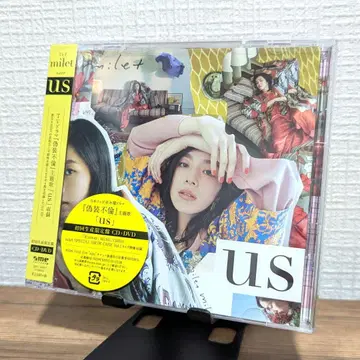 milet [ us ] 초회 한정 미개봉 새상품