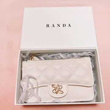 RANDA 아이보리 프래그먼트 케이스