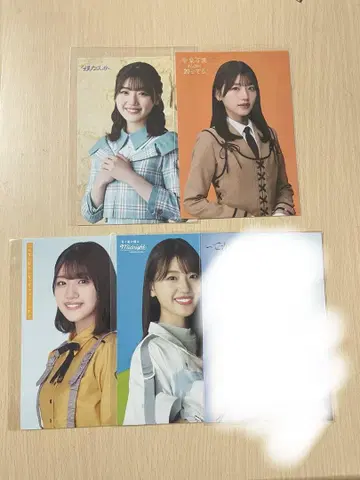 사사키 미레이 HMV 엽서 (낱개 판매 가능)