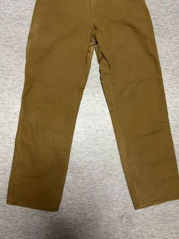 Dickies 브라운 워크 팬츠