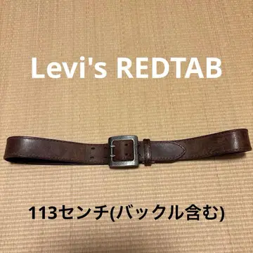 리바이스 가죽 벨트 REDTAB 113cm