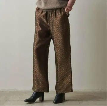 Steven Alan CUPRA 자카드 EASY 팬츠