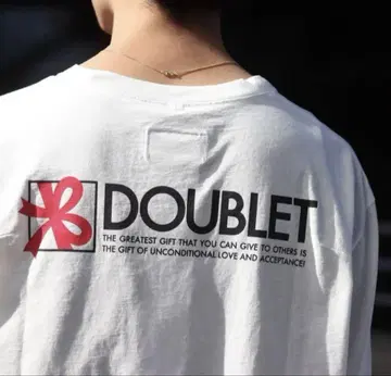 DOUBLET WISM 별주 21ss Delivery T-SHIRT