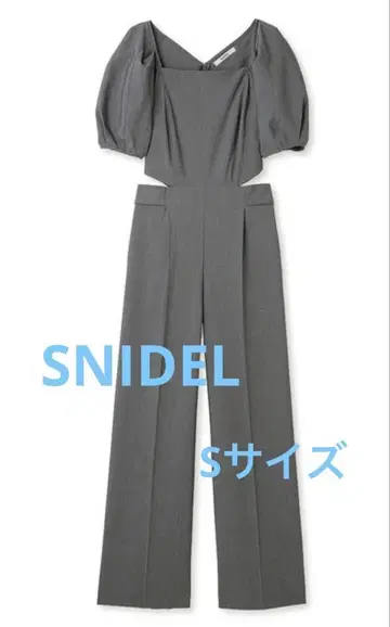 SNIDEL 스나이델 / 사이드 슬릿 올인원 SWFO244252