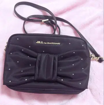 JILL by JILLSTUART 리본 미니백 숄더백 블랙
