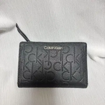 Calvin Klein 반지갑 블랙