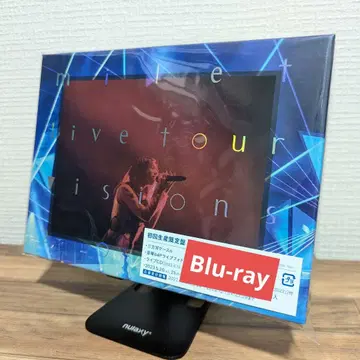 milet live tour [visions] 최초 한정 Blu-ray