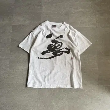 1990년대 USA 제작 ONETA [ 꿈 ] print TEE