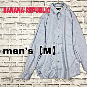 [ G251 ] BANANA REPUBLIC 긴팔 셔츠 [ M ] 블루