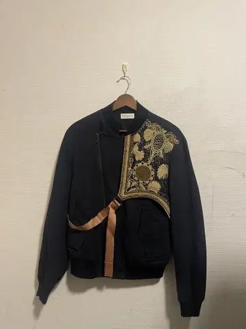 15SS 드리스 반 노튼 자수 자켓