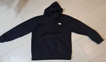 THE NORTH FACE 블랙 후드티