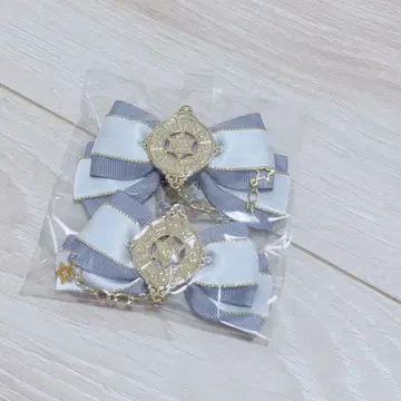 Amavel 별자리 리본 클립