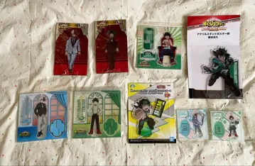 히로아카 극장판 아크릴 스탠드 제일복권 클리어 파일 모음