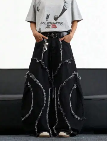 Argue Culture Washed Heavyweight Denim 핏